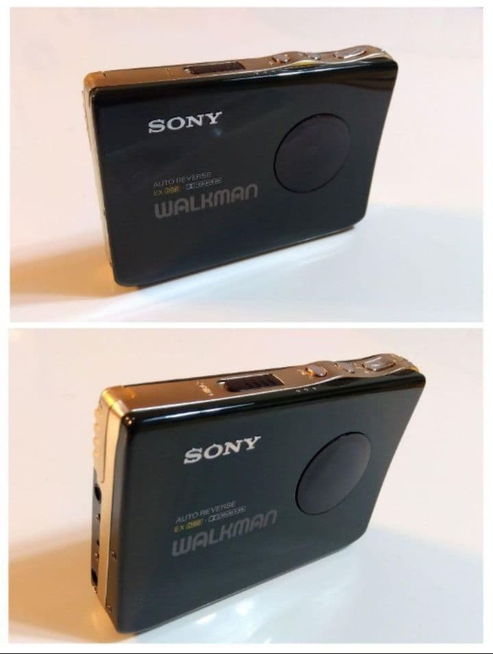 超人気レア　通電/モーター作動/バッテリー稼働　SONY　ウォークマン　カセット