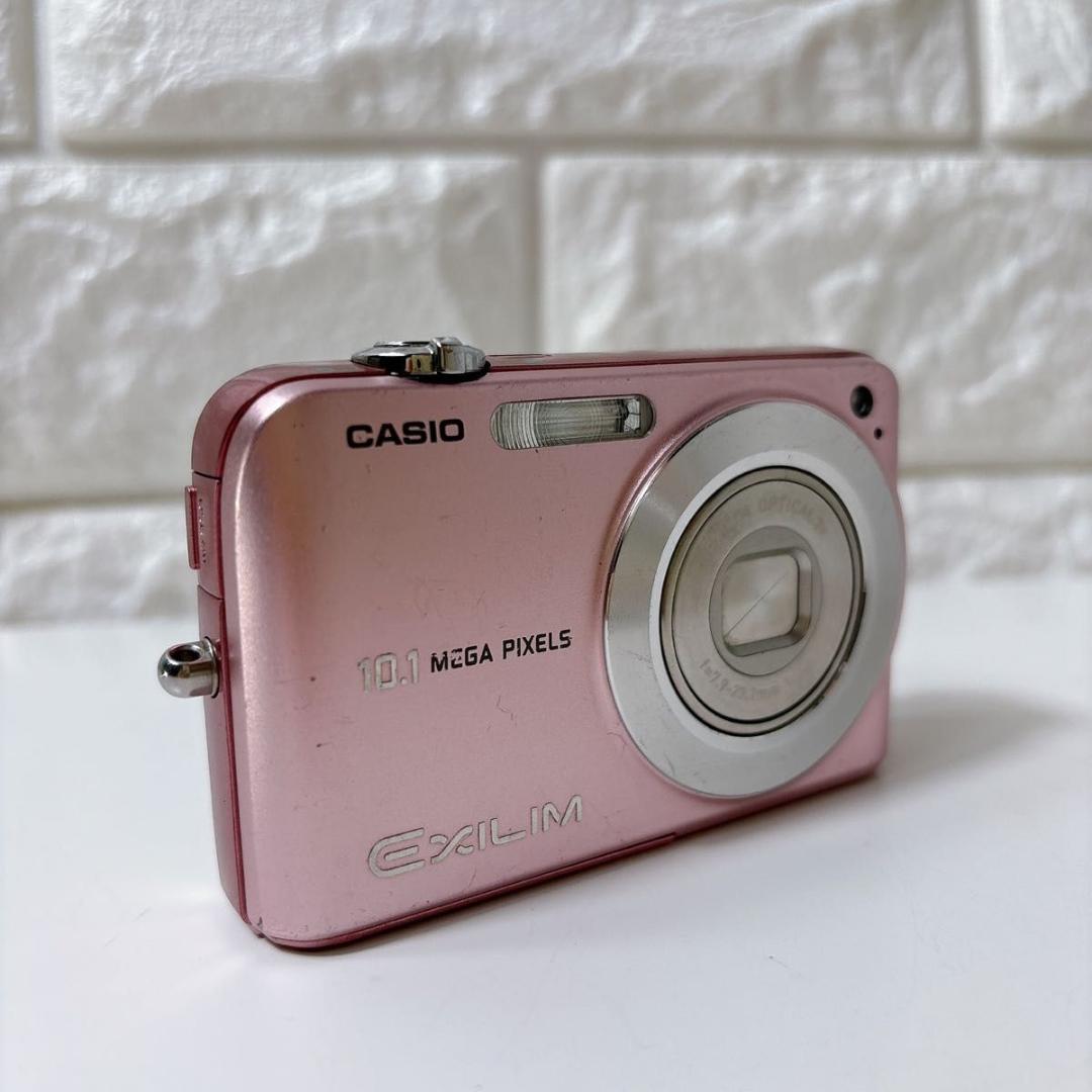 CASIO カシオ EX-Z1080 ピンク コンパクトデジタルカメラ 大人気