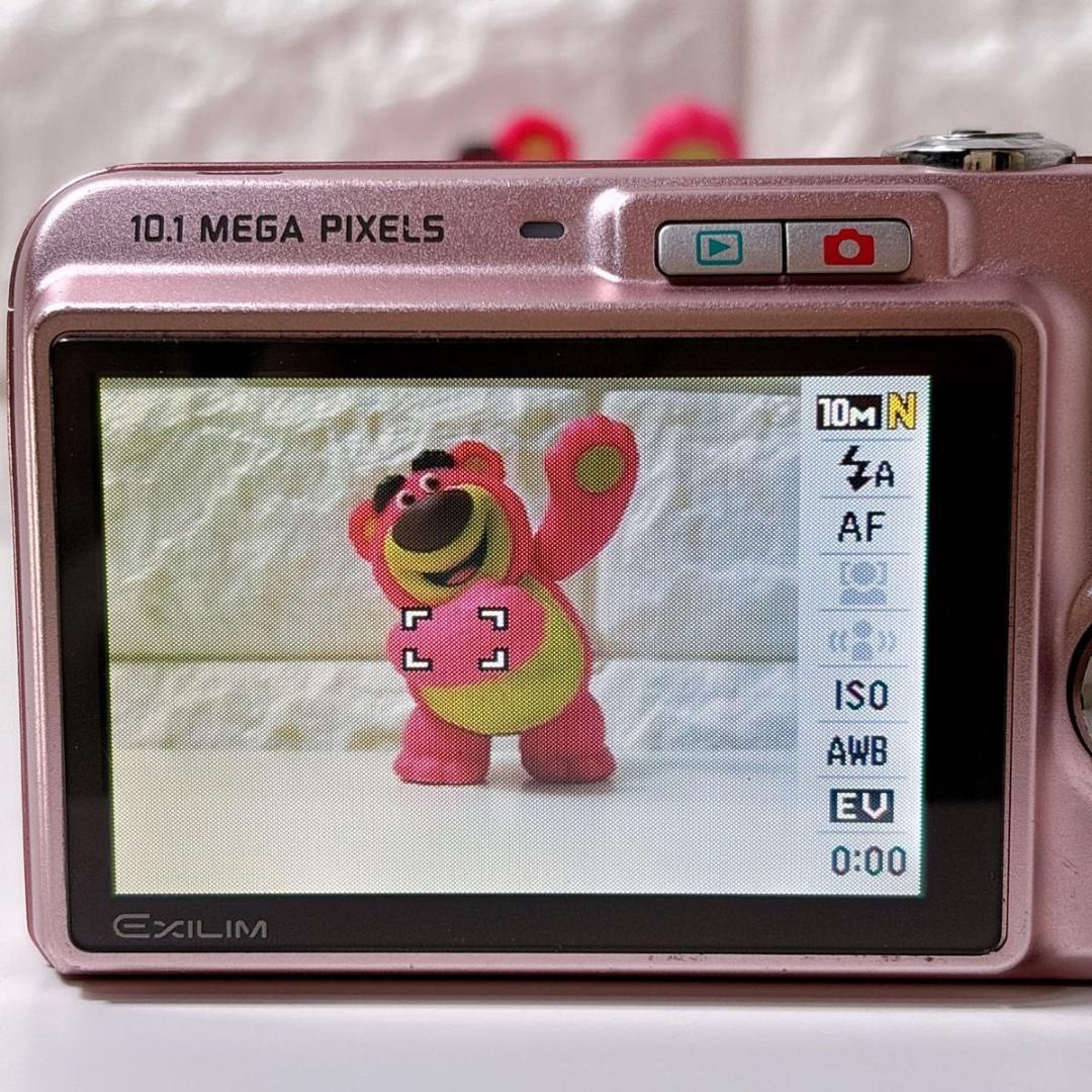 CASIO カシオ EX-Z1080 ピンク コンパクトデジタルカメラ 大人気