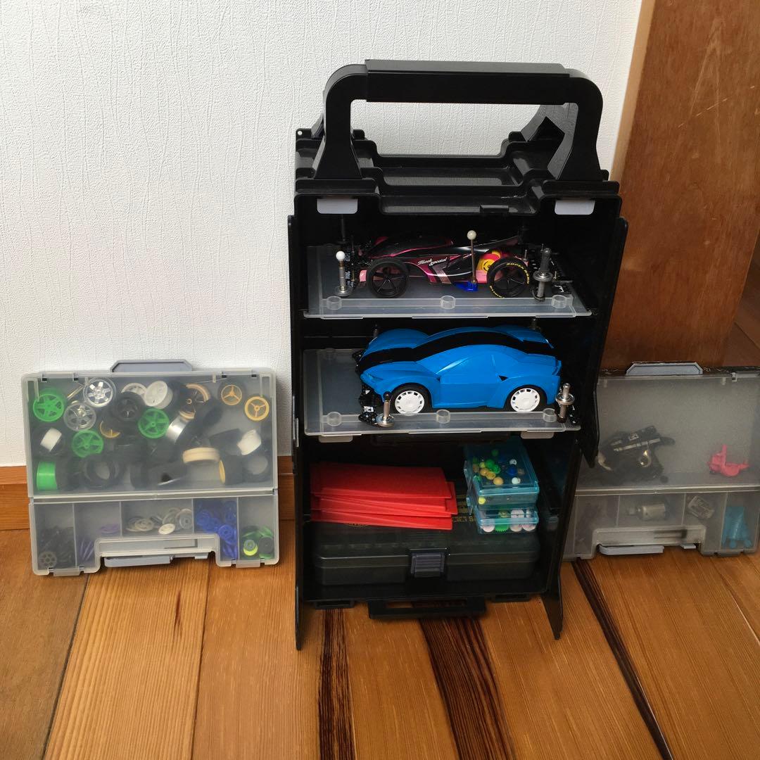 ミニ四駆　リバティーエンペラープレミアムブラックスペシャル　ライキリ専用バック