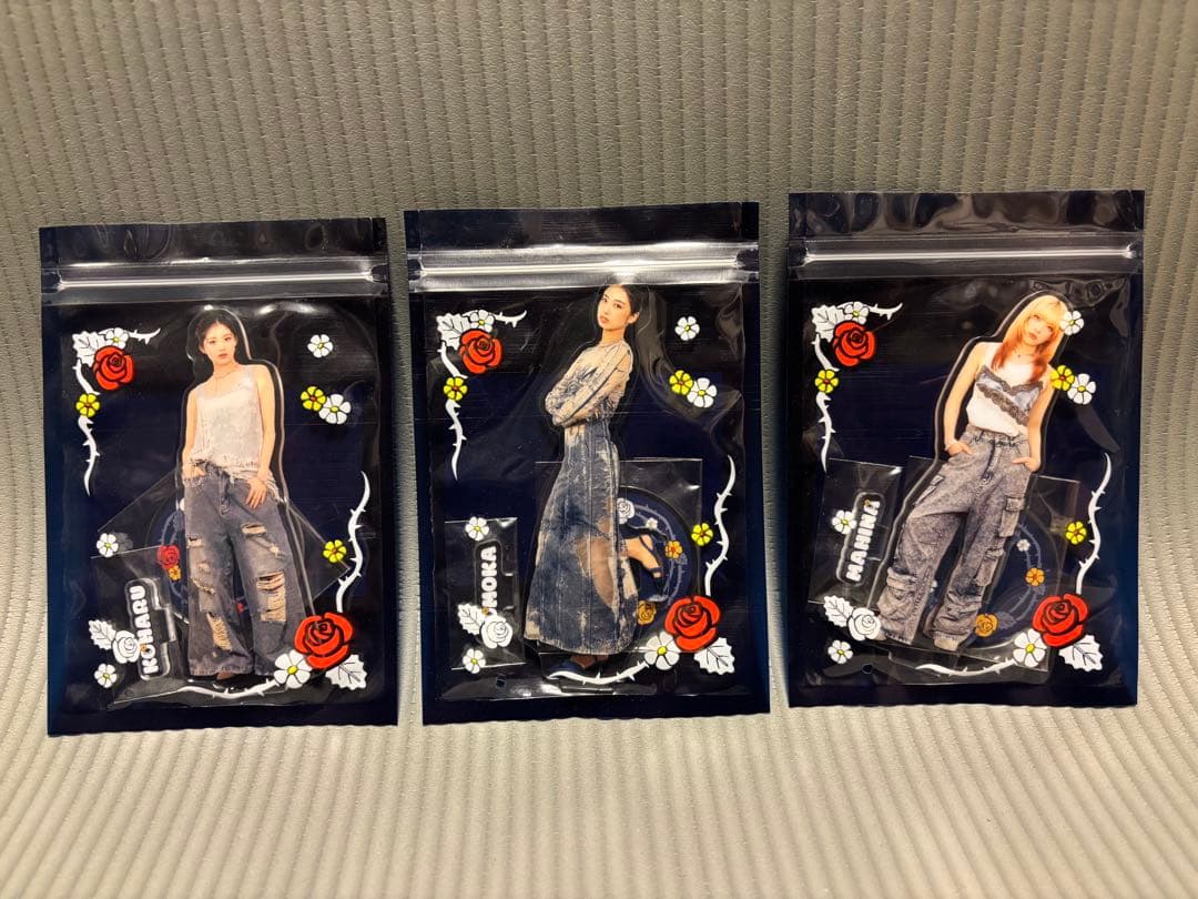 HANA HONEY'Sアクスタ　アクリルスタンド全7種未開封&オマケCD3種他