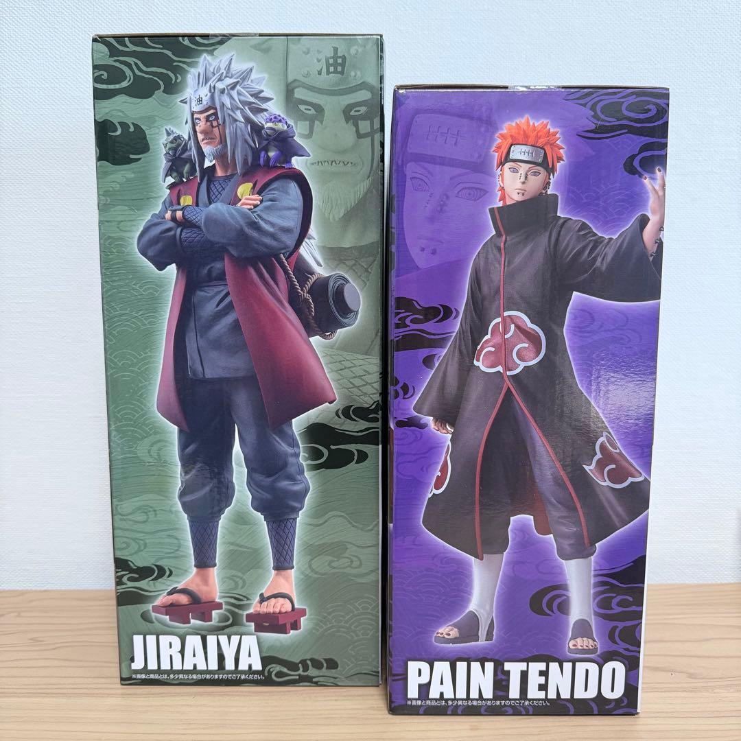 【新品】NARUTO疾風伝⭐︎自来也⭐︎ペイン⭐︎E賞⭐︎C賞⭐︎輪廻の嘆きと平和の懸け橋