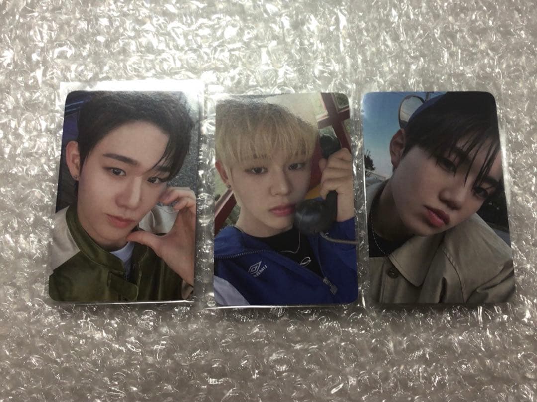 トレカ　EVNNE イブン　シーグリ　EVERLINE　全メンバー