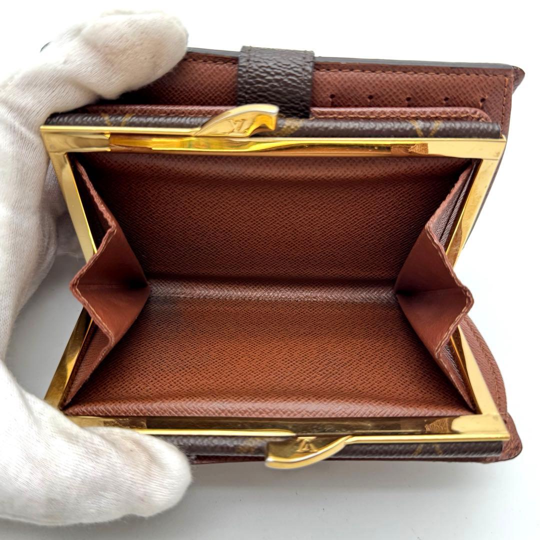 【新型】極美品ルイヴィトン　モノグラム　ヴィエノワ　カード８枚　コンパクト　財布