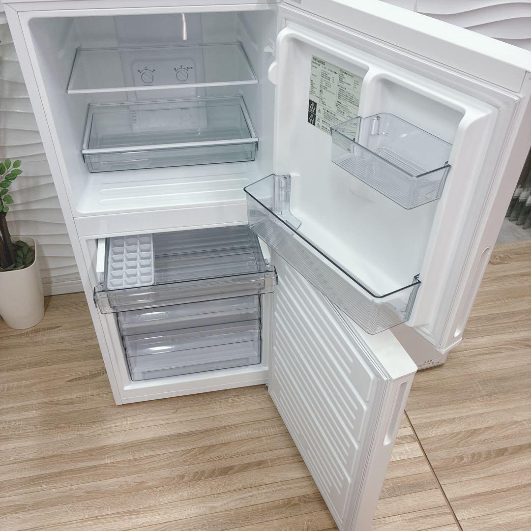 大阪府神戸市配達無料！5ヶ月保証◇2024年製◇ツインバード冷蔵庫◇アクア洗濯機