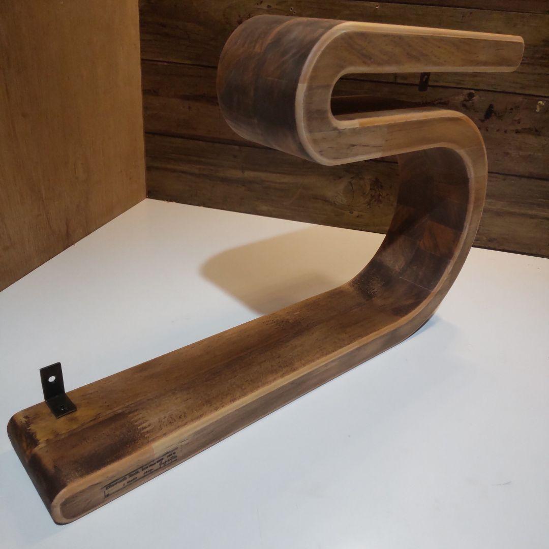 Nao様専売品　曲線デザイン　ウォールシェルフ　北欧