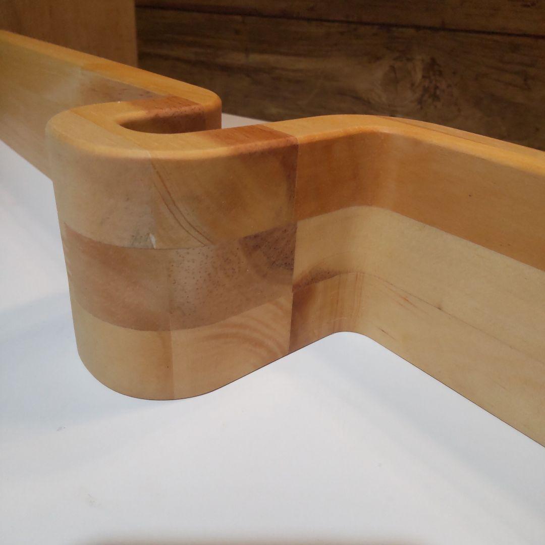 Nao様専売品　曲線デザイン　ウォールシェルフ　北欧