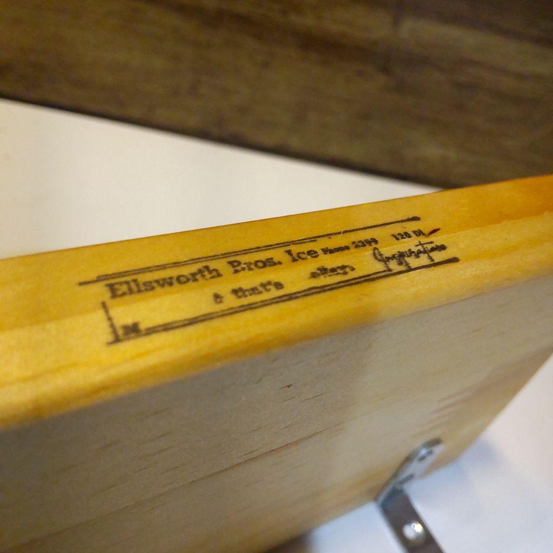 Nao様専売品　曲線デザイン　ウォールシェルフ　北欧