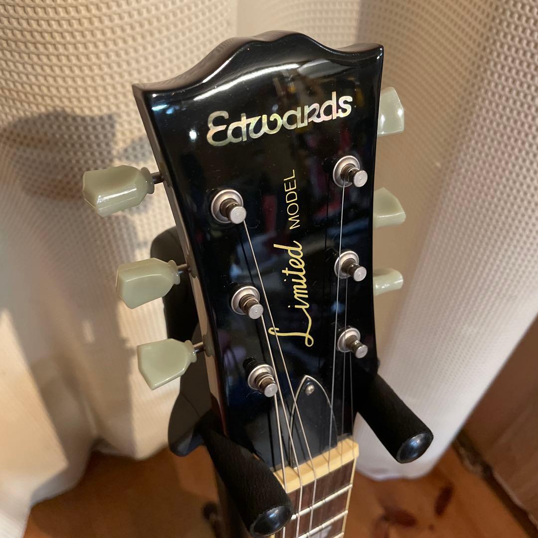 Edwards ミニレスポール エレキギター