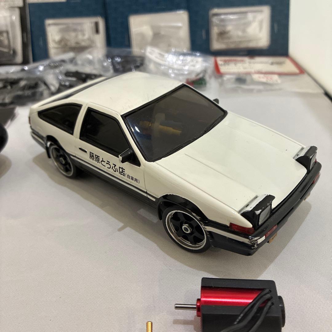 京商 ミニッツ AWD ブラシレス KT-18プロポセット ドリフト仕様