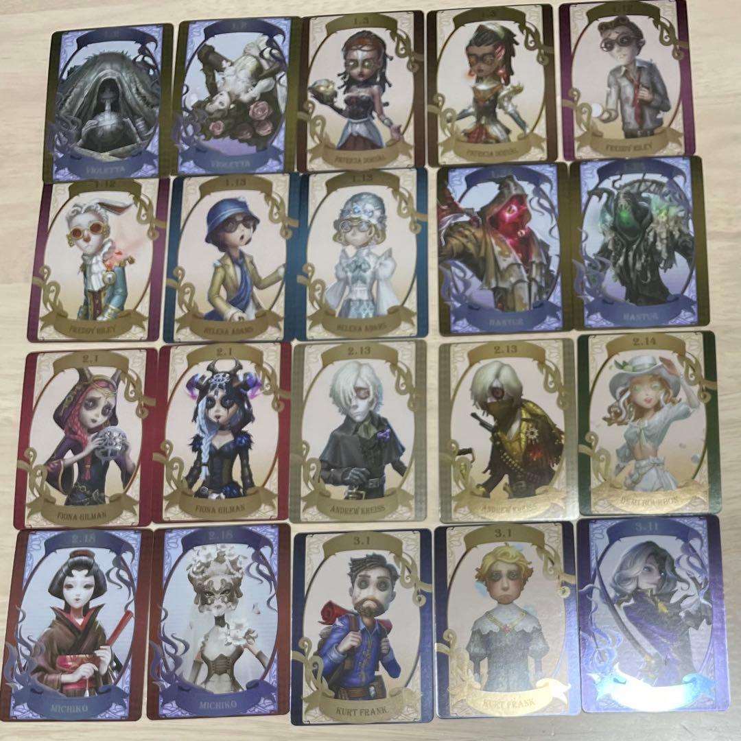 バースデーカードセット