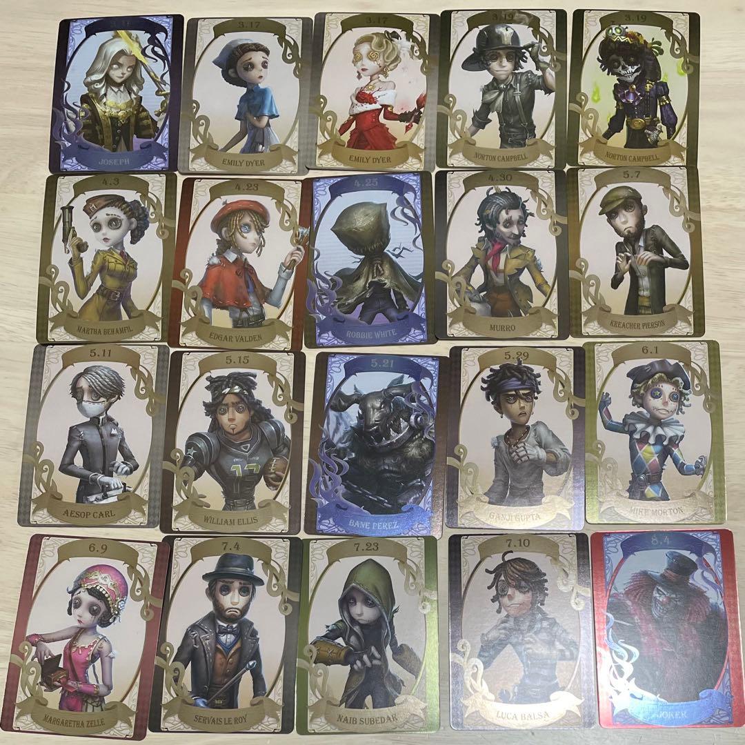 バースデーカードセット