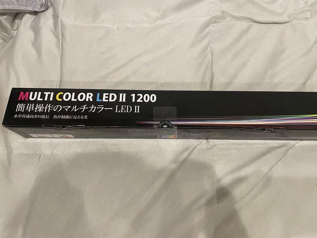 ゼンスイ MULTI COLOR LED II 1200