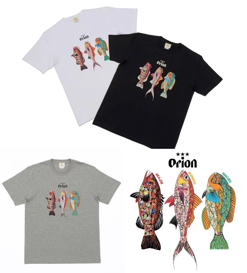 NAVY APPAREL × ORION コラボ　tシャツ