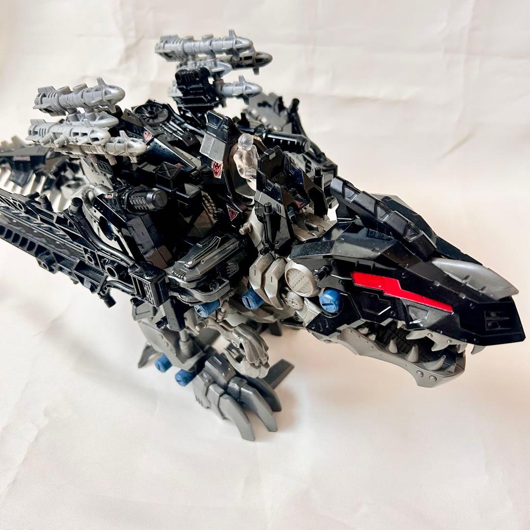 ゾイドワイルド　オメガレックス　組立済