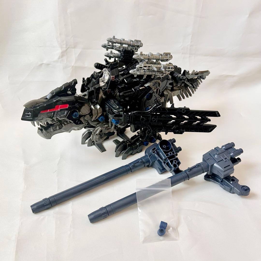 ゾイドワイルド　オメガレックス　組立済