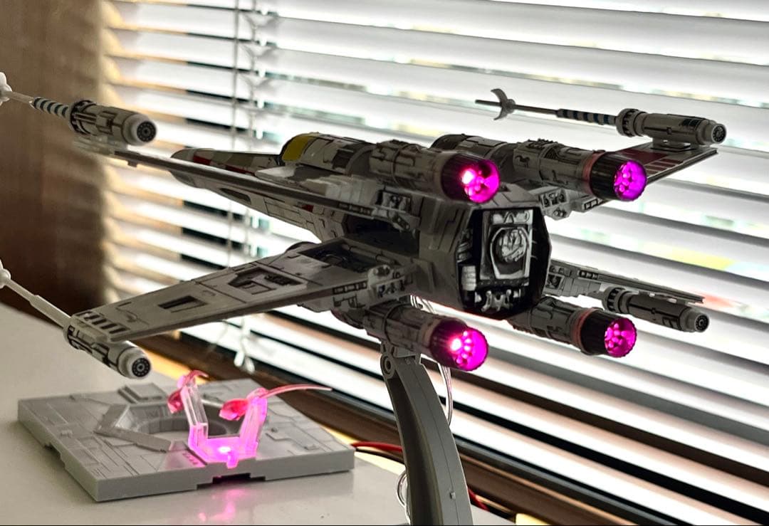 tantanさま　X-Wing & ミレニアム・ファルコン スターデストロイヤー