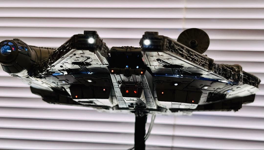 tantanさま　X-Wing & ミレニアム・ファルコン スターデストロイヤー