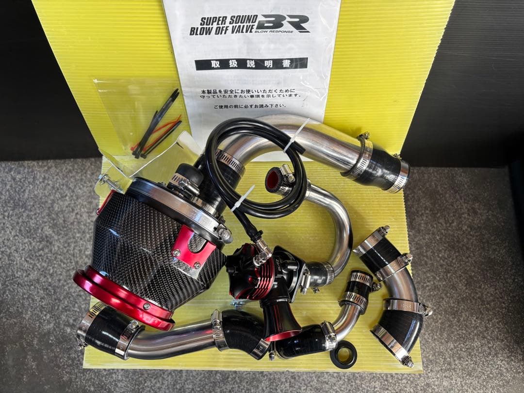 【びわ湖様オーダー品】ジムニーJA11BLITZサクションインテークシステム】