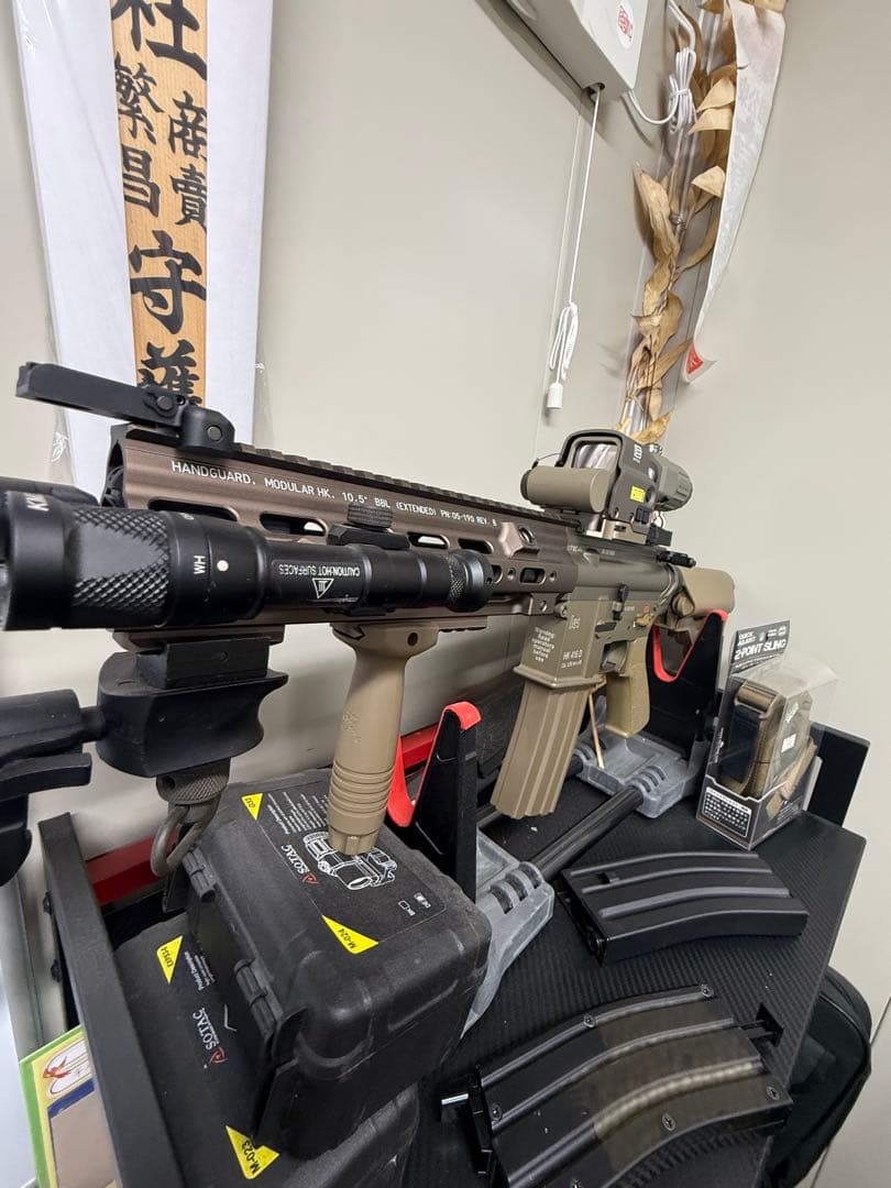 デルタカスタムセット(新古品)