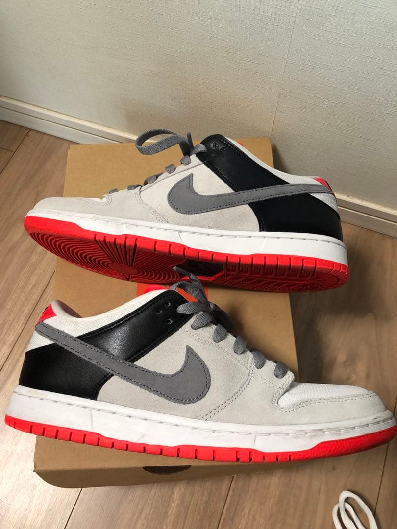 Nike SB Dunk Low インフラレッド 27.5