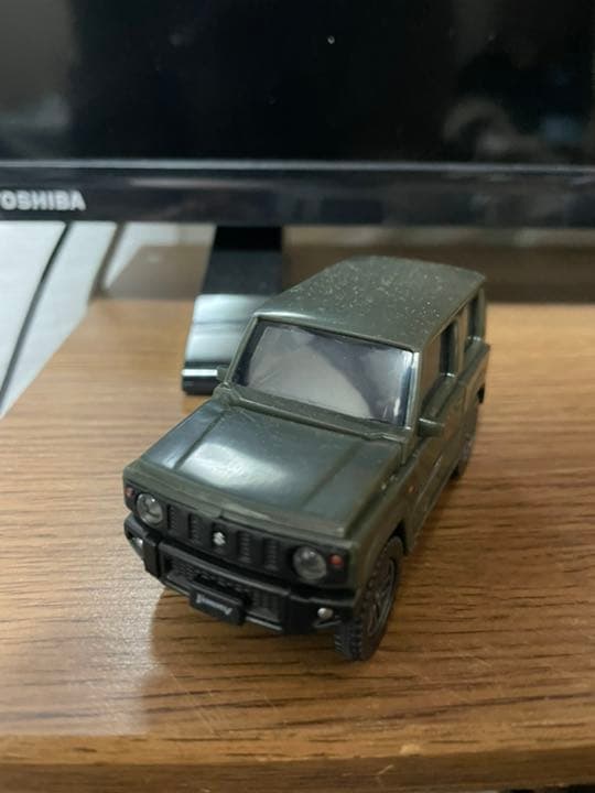 ジムニーがちゃがちゃ