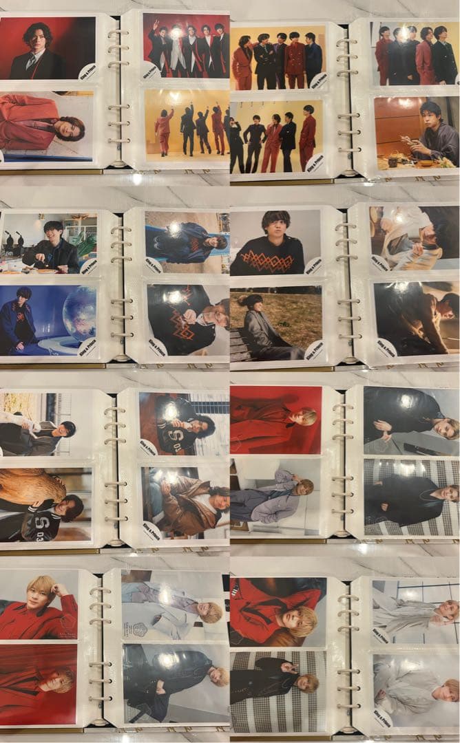 King & Prince 公式写真 まとめ売り 477枚 フォトアルバム付き