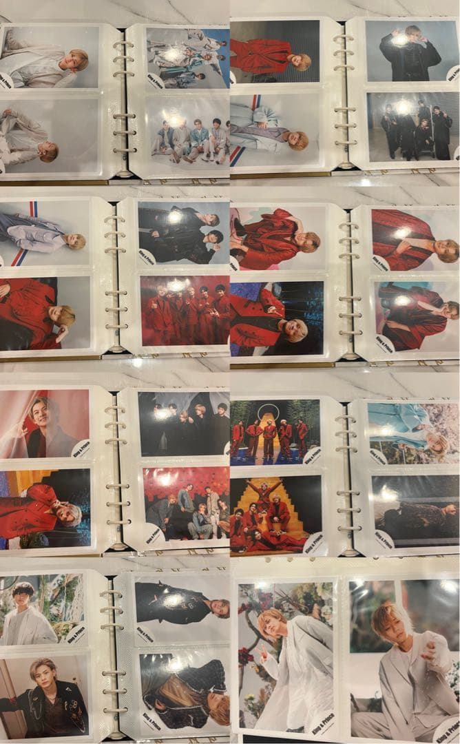 King & Prince 公式写真 まとめ売り 477枚 フォトアルバム付き