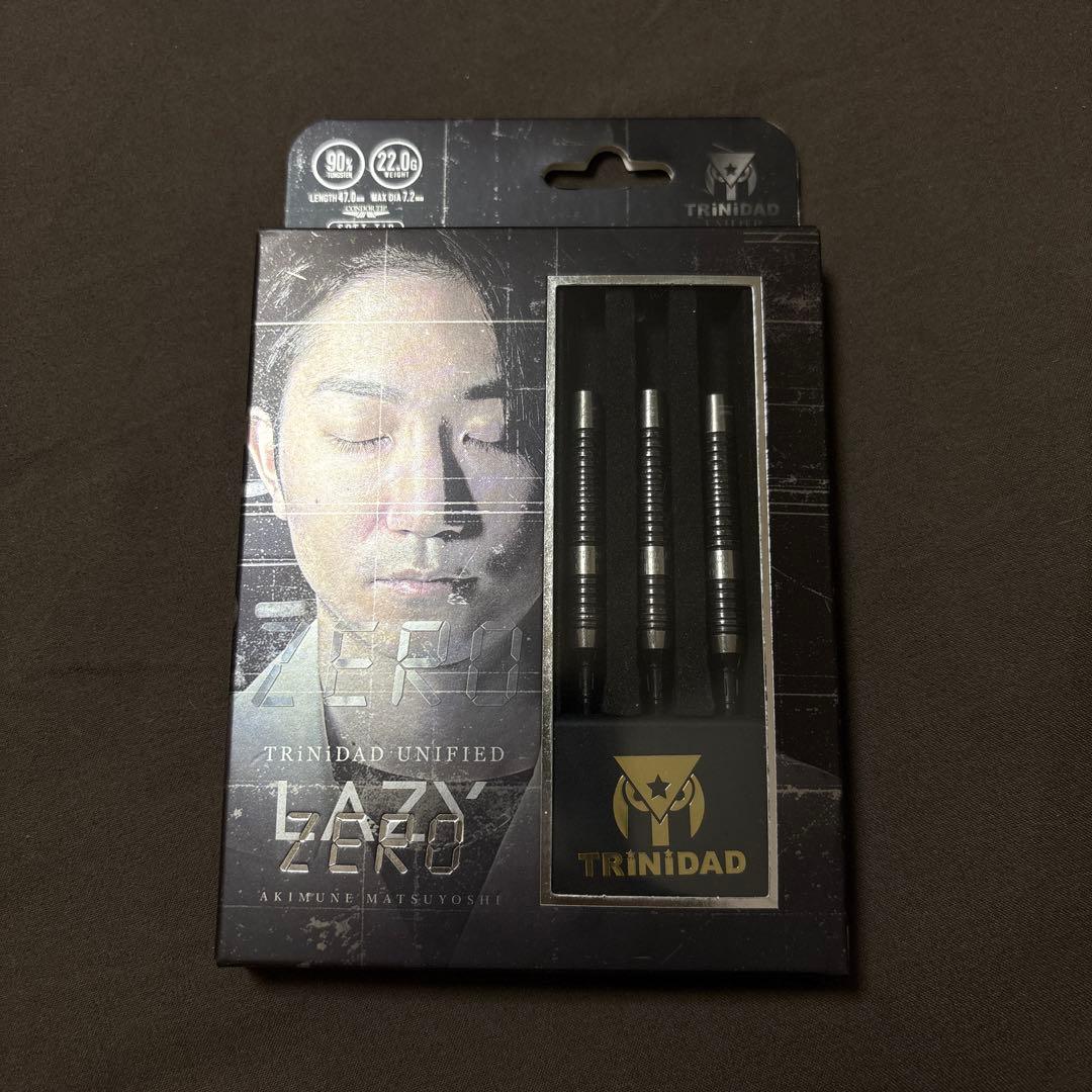 TRINIDAD レイジーゼロ　松吉 輝宗　ダーツセット22g