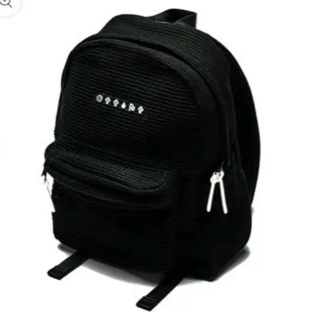 ★新品未開封！【2023/空想】米津玄師 空想 メッシュ リュック ブラック 黒