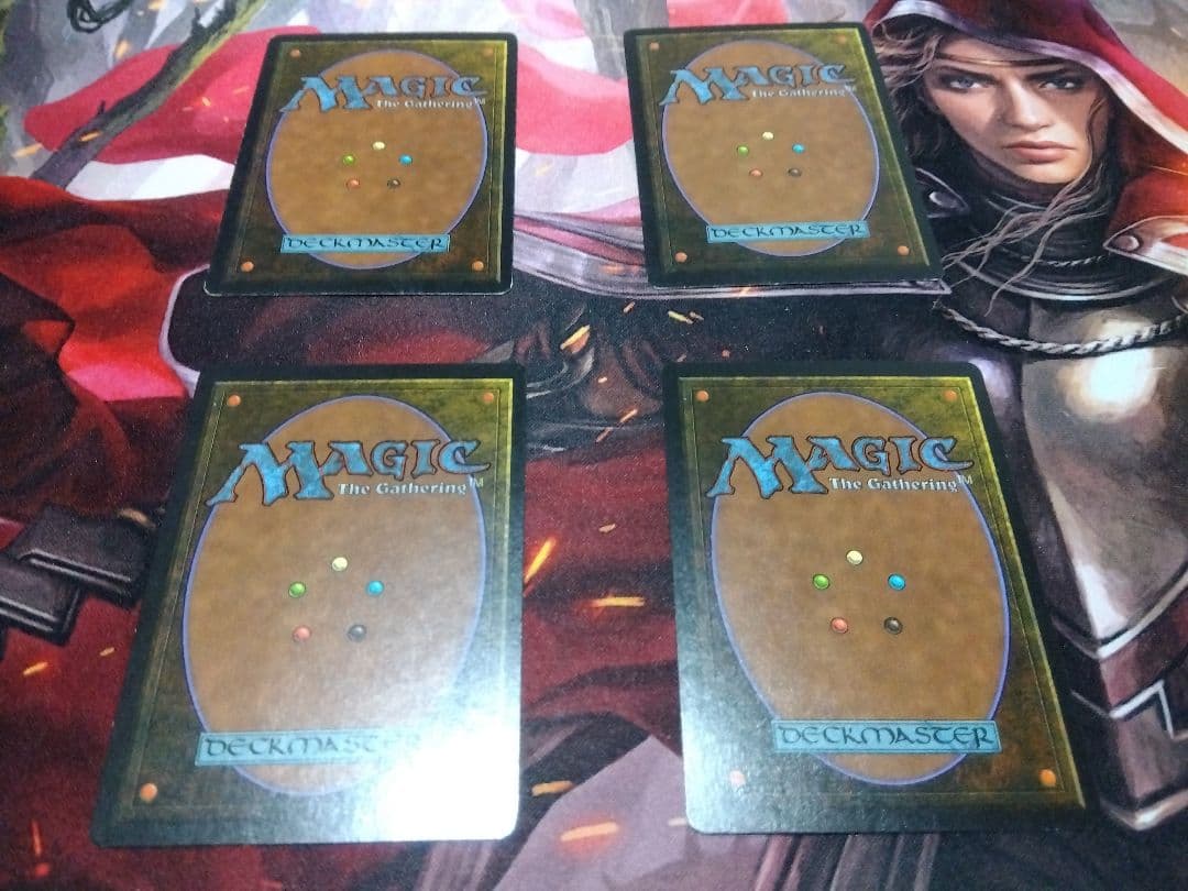 MTG Sinkhol 陥没孔 英語 ベータ 4枚セット