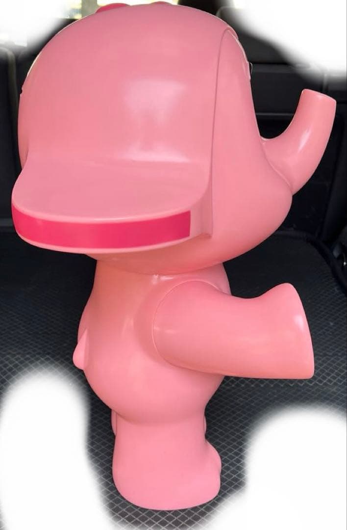 未使用　平成レトロ　レア　希少　サトコちゃん　50㎝　バンク　貯金箱