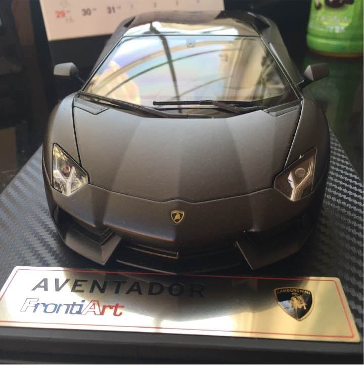1/18 ランボルギーニアヴェンタドールカスタム