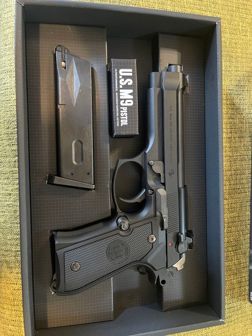 東京マルイ　U.S. M9 ガスブローバックエアガン　　　極美品