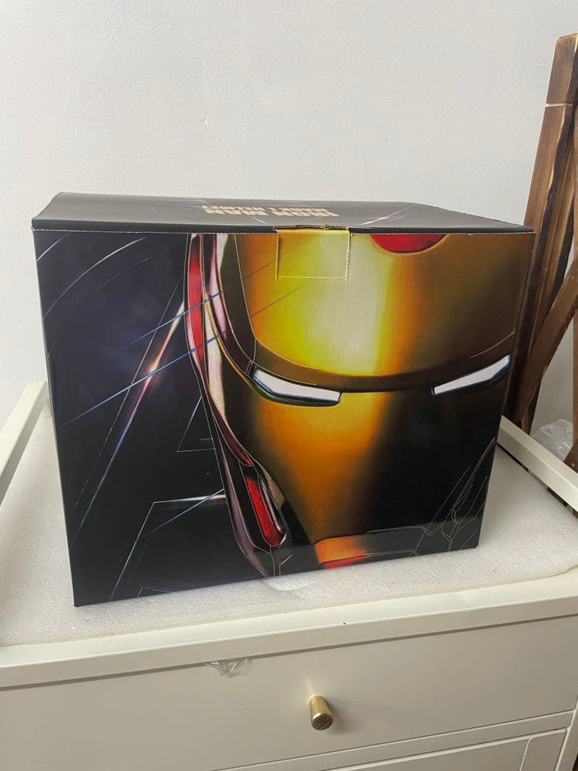 新品1/1スケール アイアンマン マーク50 MK50 ヘルメット マスク