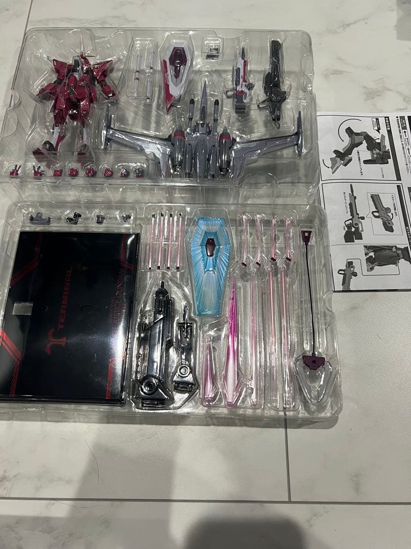 は*せ様 L ROBOT魂インフィニットジャスティスガンダム弐式