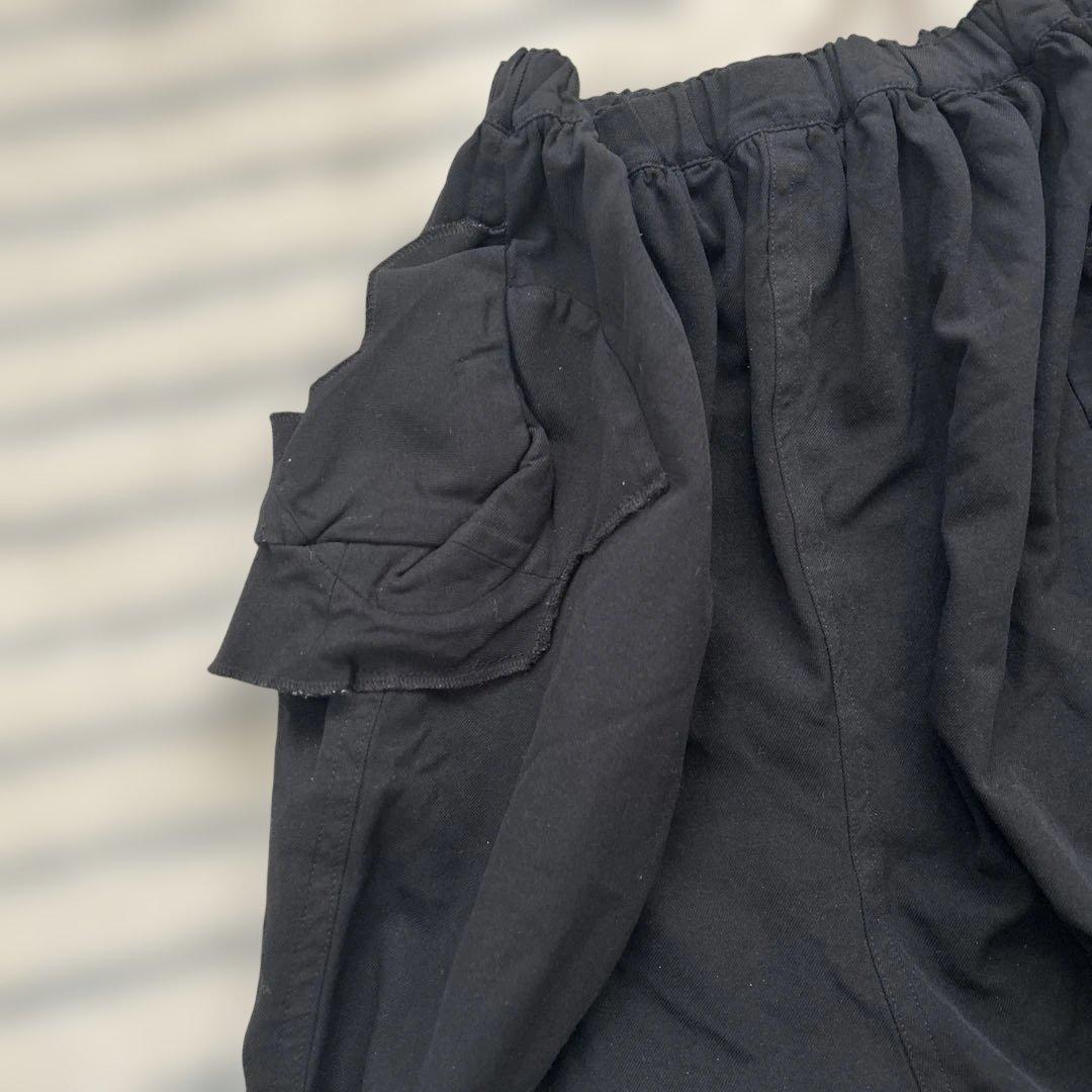 コムデギャルソン　デザイン　サルエルパンツ