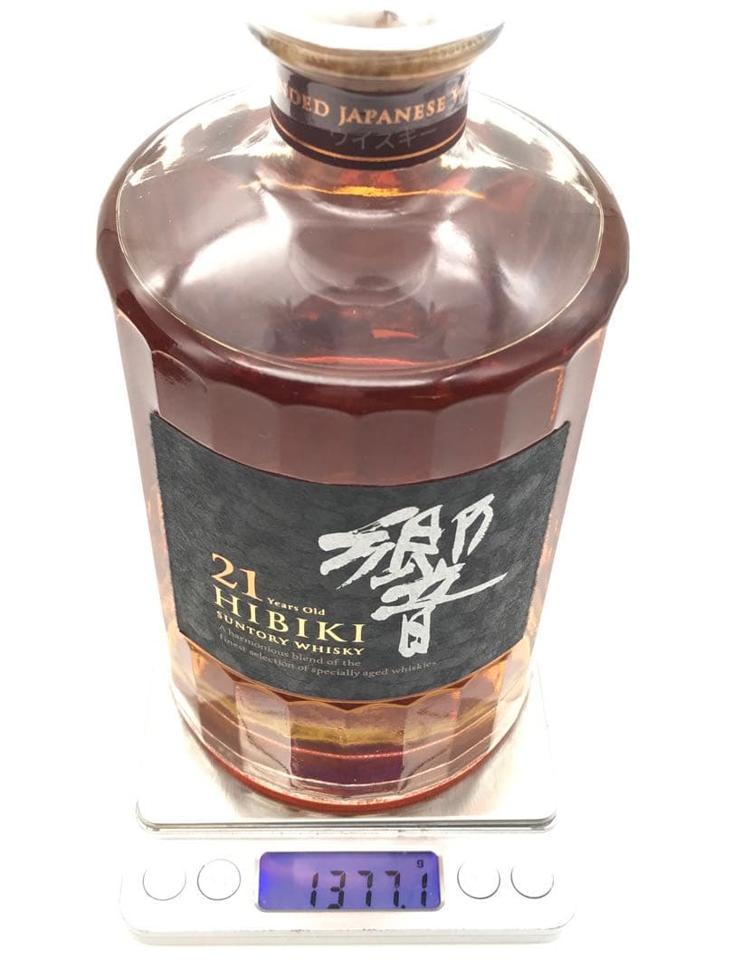 485[未開栓]SUNTORY WHISKYー響ー21年