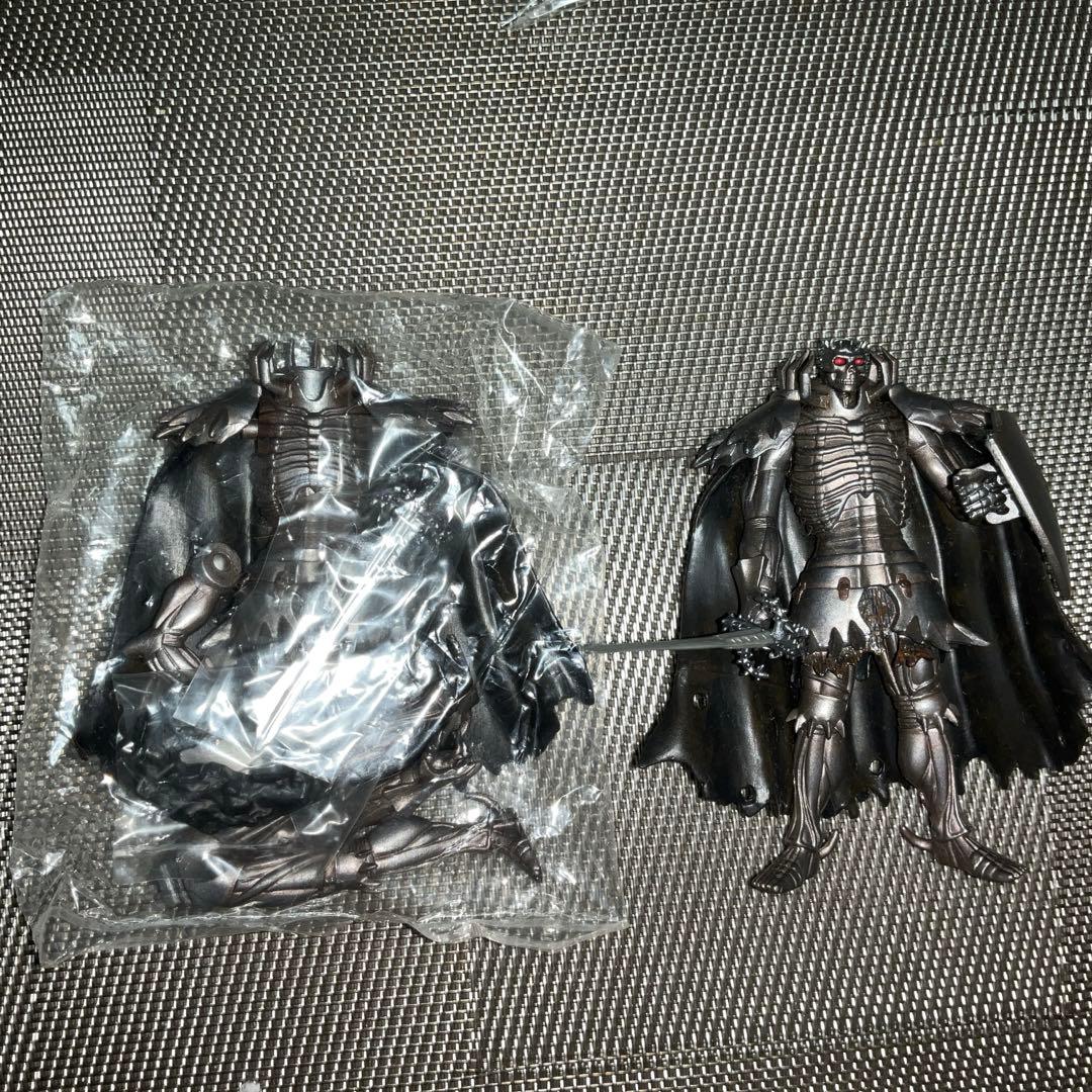 ベルセルク　トレーディングフィギュア