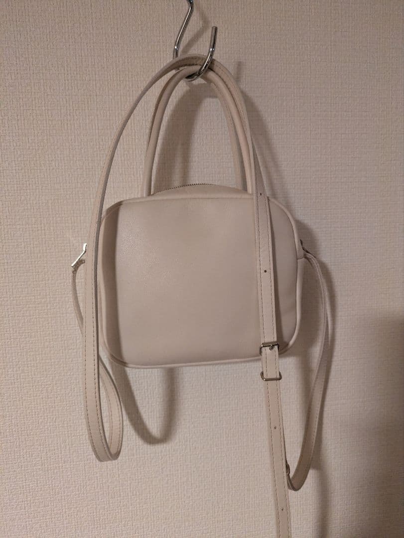 my weakness マイウィークネス スカラバッグ ホワイト