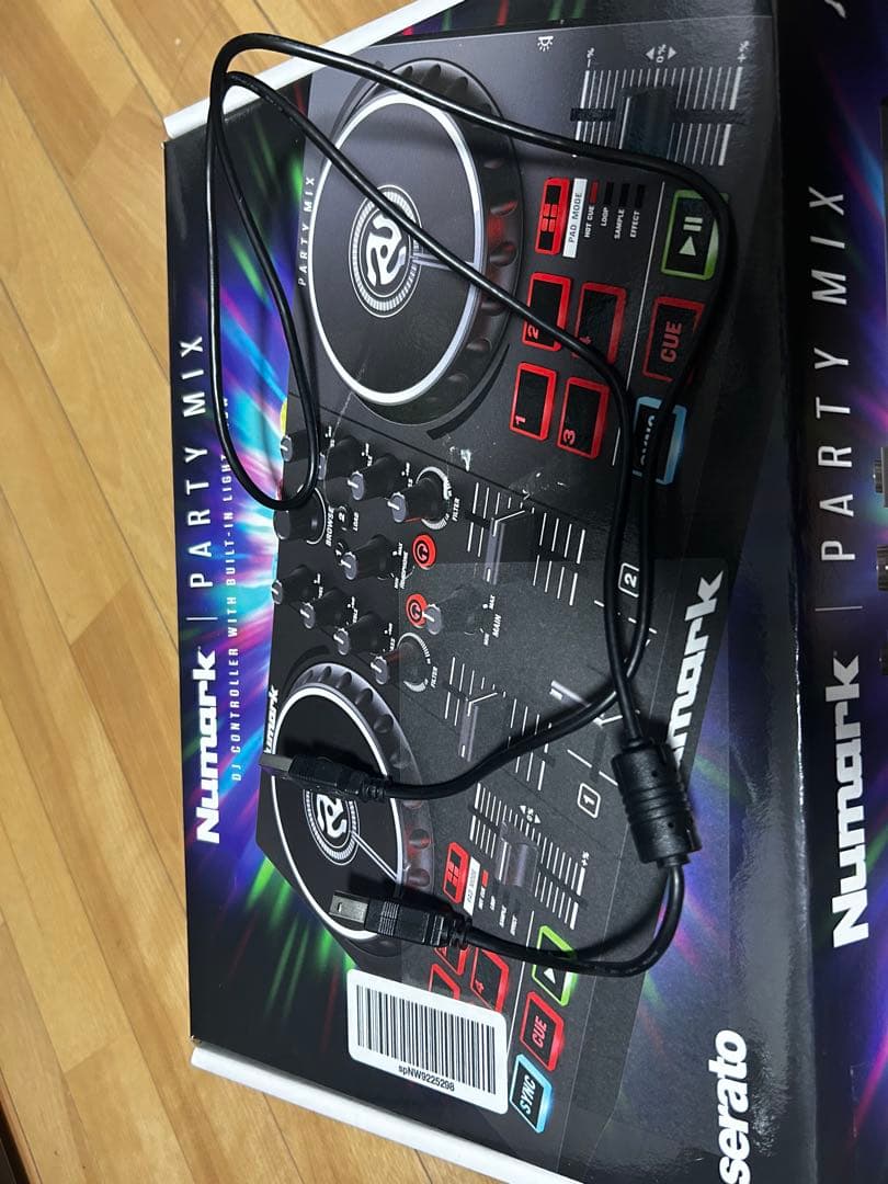 つ*ゆ様 Numark Party Mix DJコントローラー スマホ接続機械付
