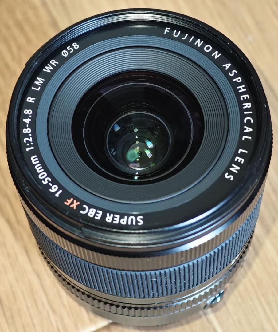 富士フイルム フジノン XF16-50mm F2.8-4.8 R LM WR