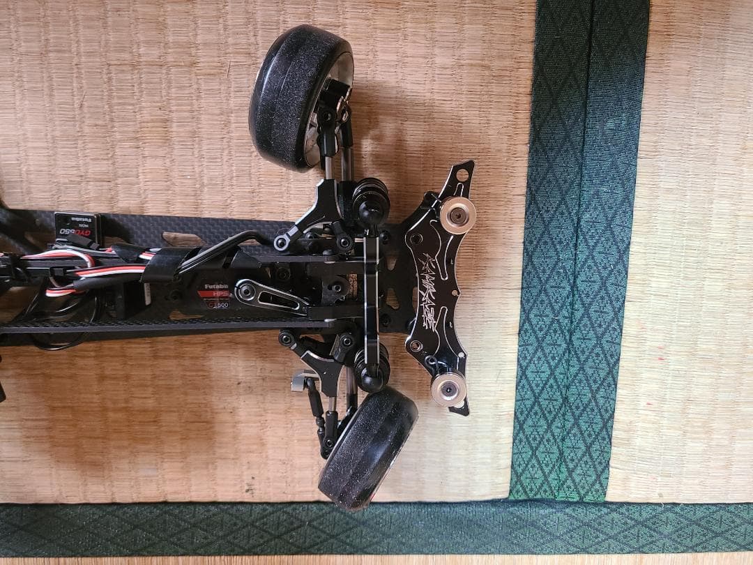 ボディーメカ付きMD1.0(LSD付組み込み済み)