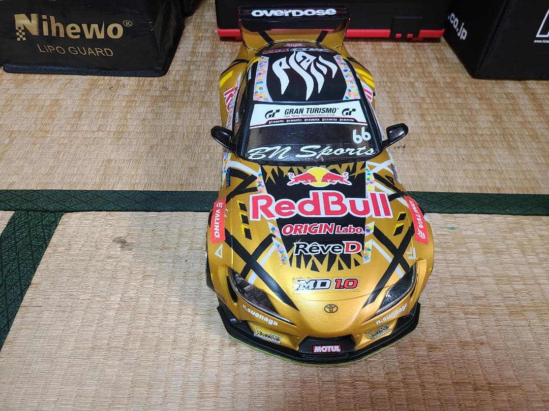 ボディーメカ付きMD1.0(LSD付組み込み済み)