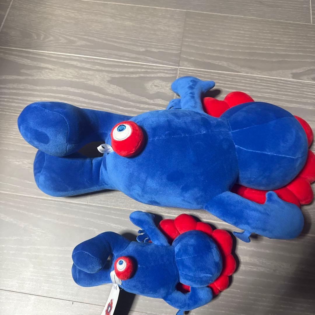 ミャクミャクくじぬいぐるみ 2等、3等