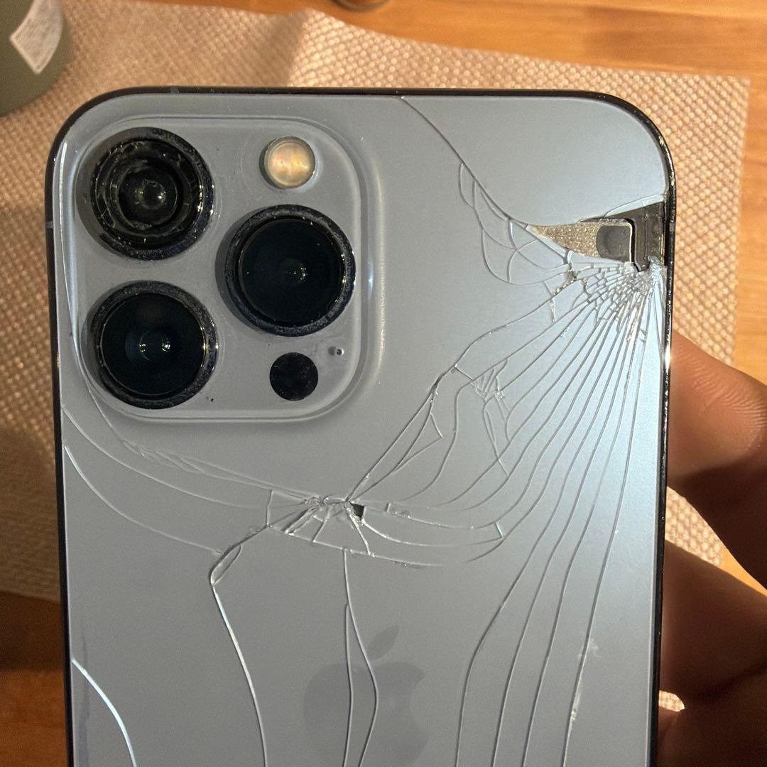 iPhone13ProMax ジャンク品　値下げ交渉可