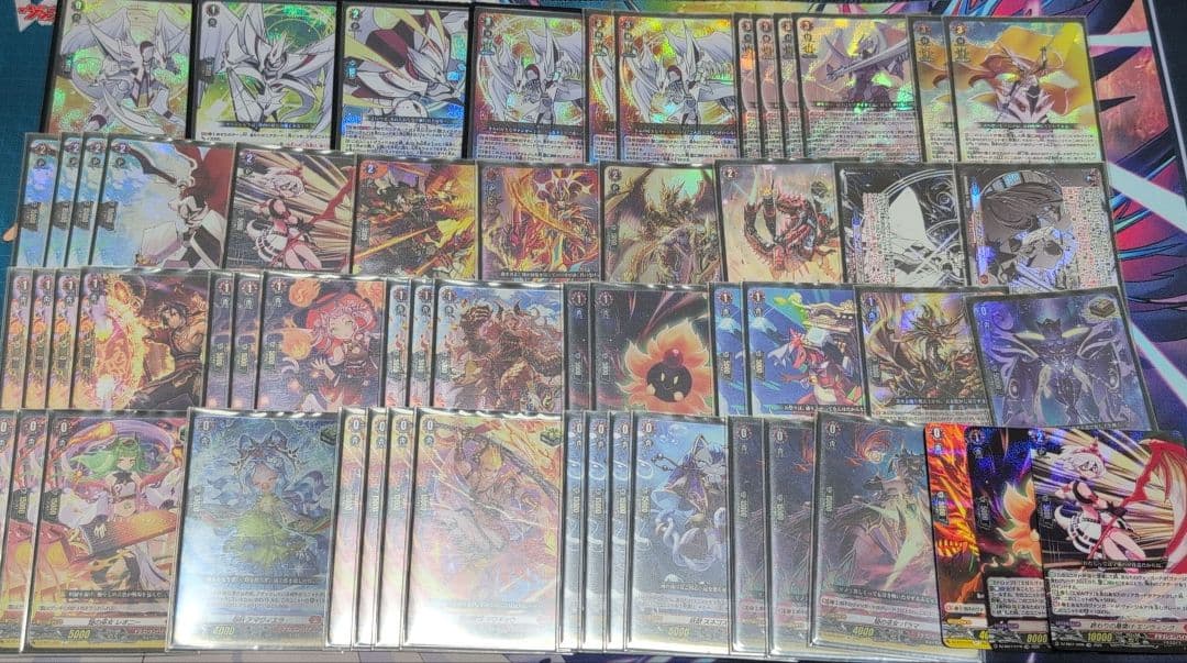 カードファイト!!ヴァンガード ヴァージルア デッキ+パーツセット
