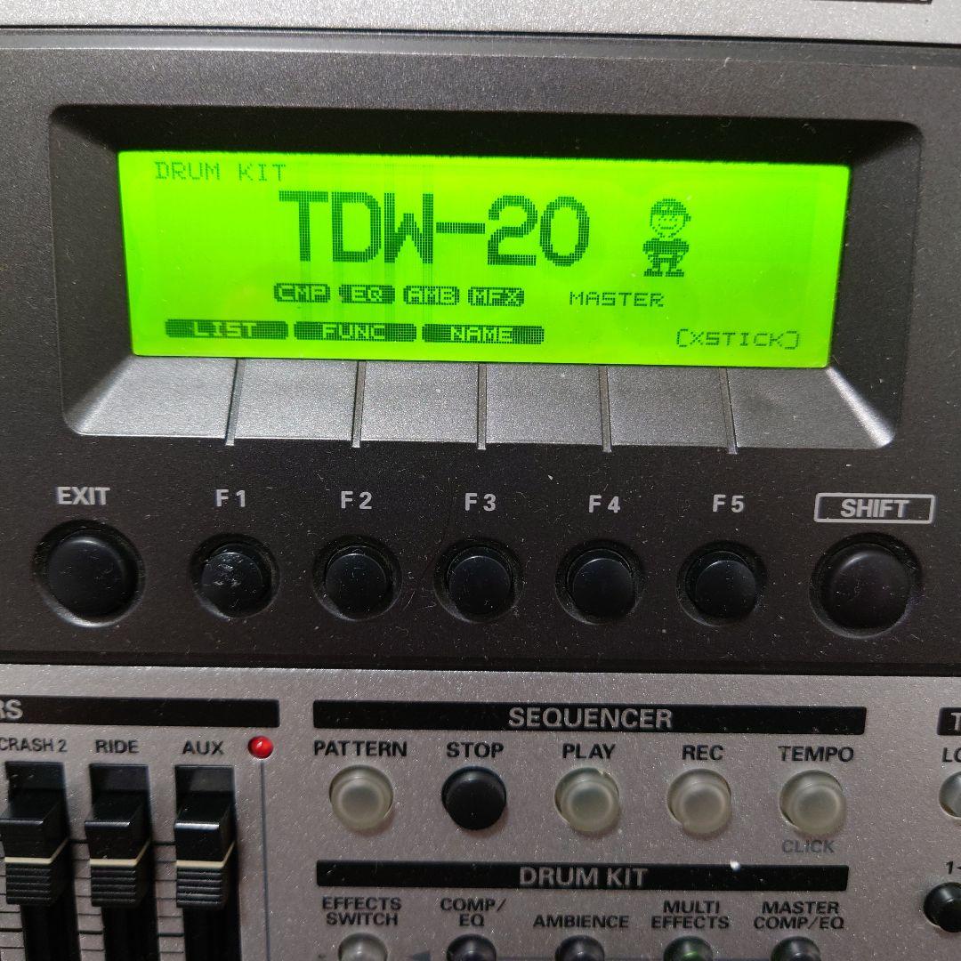 Roland TD-20 TDW-20 音源 モジュール ①