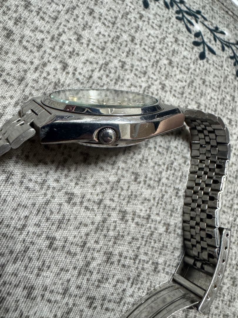 SEIKO 5 自動巻 7s26-8760セイコーファイ。