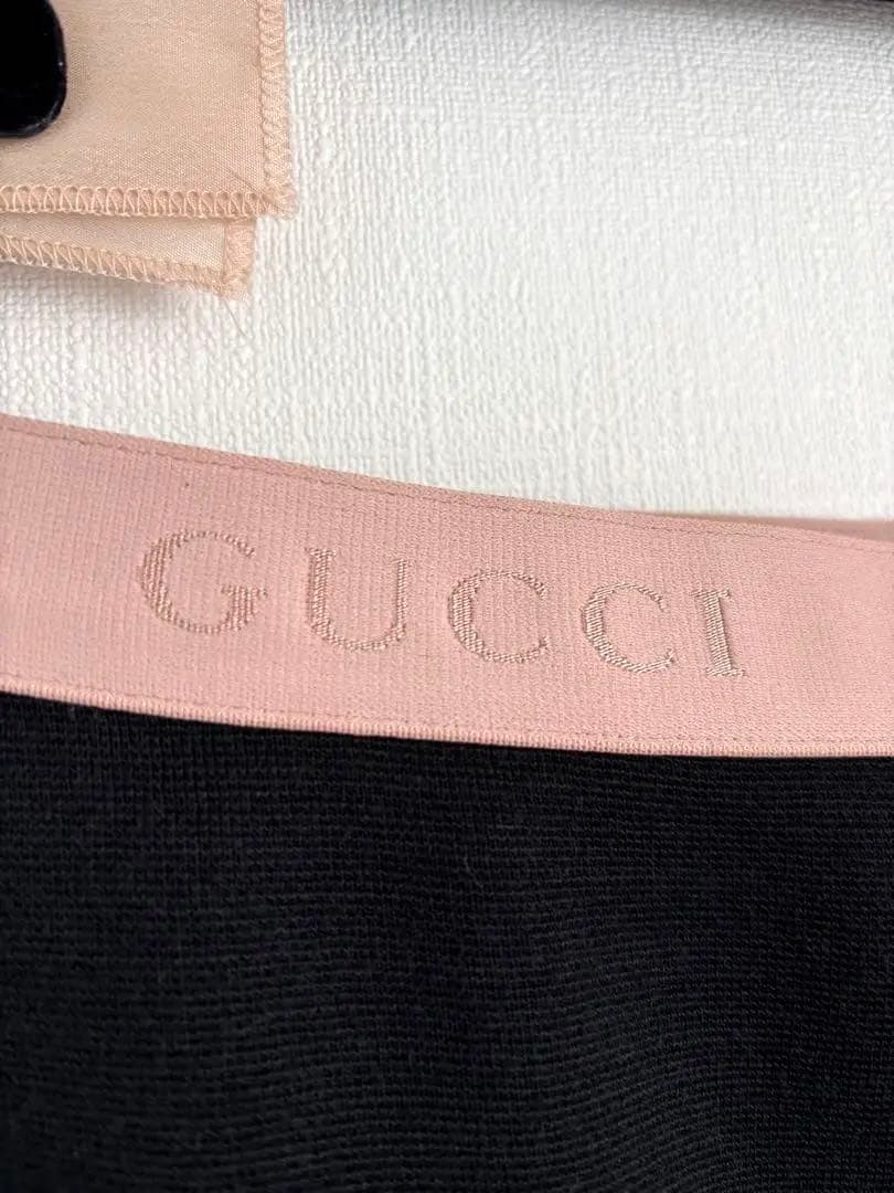 【新品タグ付き】GUCCI グッチ スカート GUCCIロゴスカート